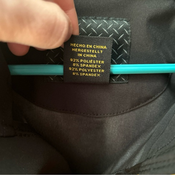 NWT XL Caterpillar Jacket Mens CAT Waterproof  Essential Rain Jacket 1310150 - Picture 5 of 16